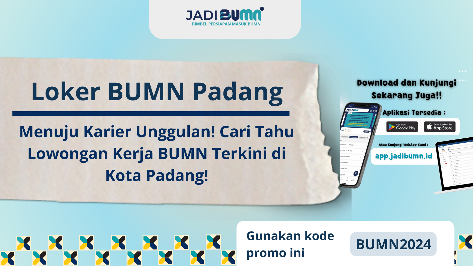 Loker BUMN Padang