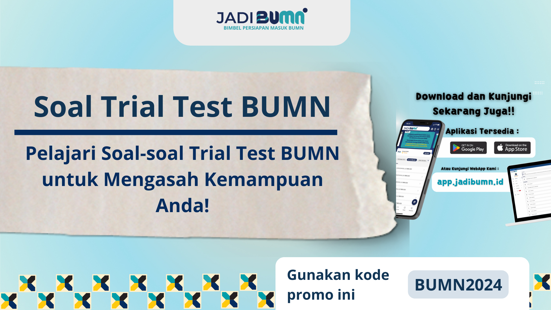 Soal Trial Test BUMN