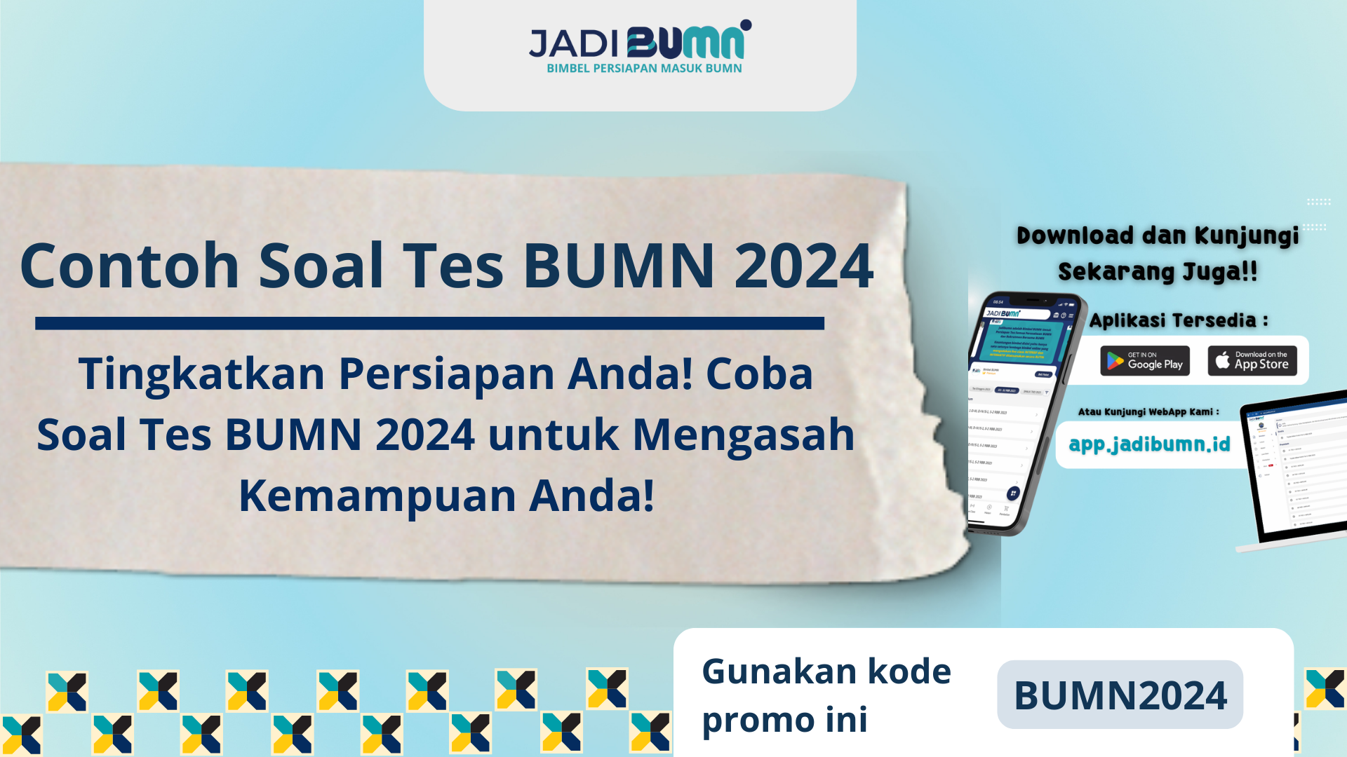 Contoh Soal Tes BUMN 2024