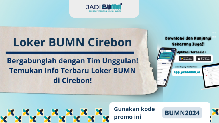 Loker BUMN Cirebon