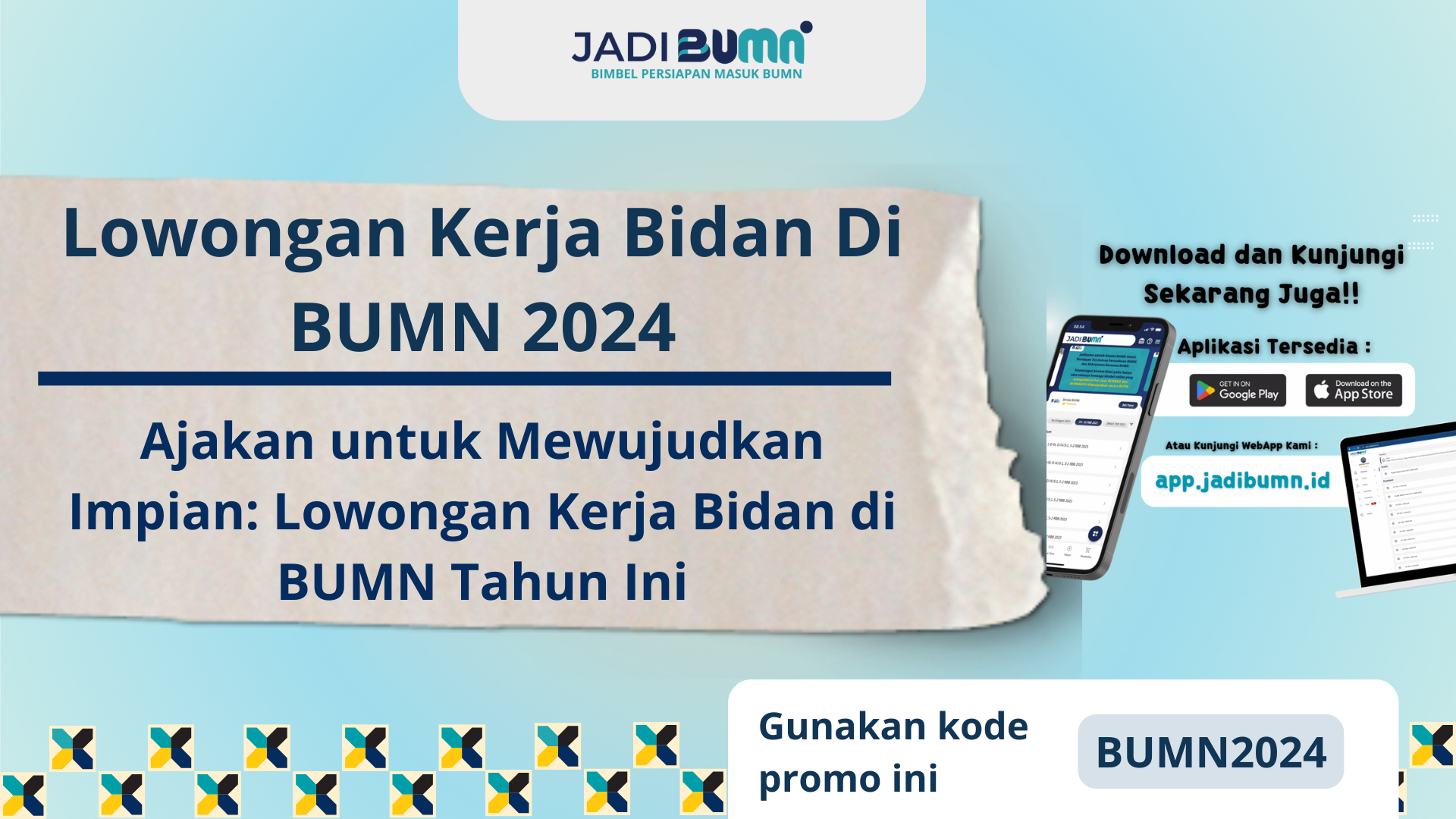 Lowongan Kerja Bidan Di BUMN 2024