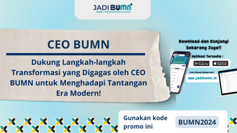 CEO BUMN