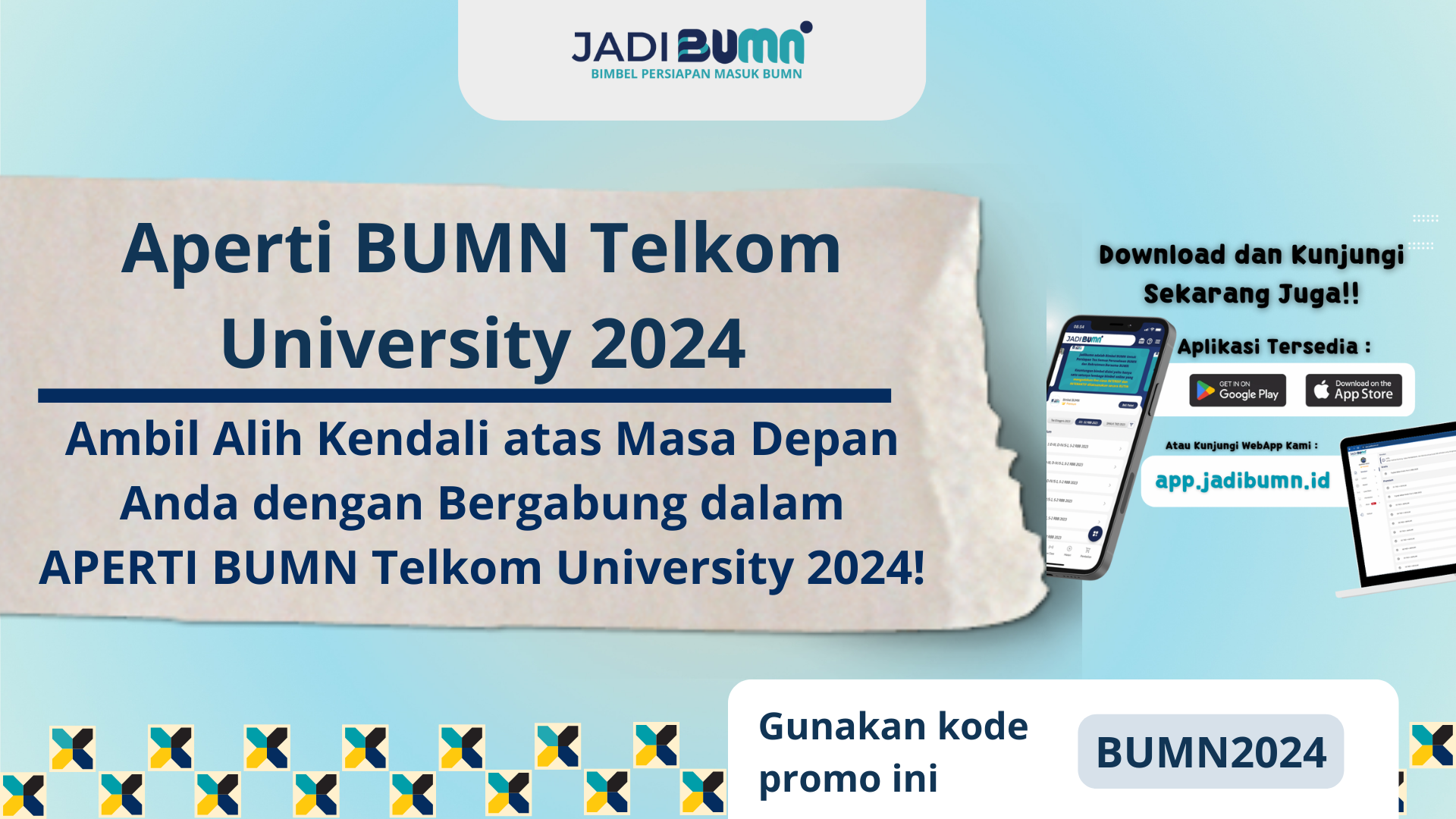 Aperti BUMN Telkom University 2024