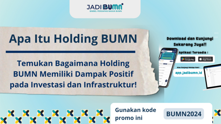 Apa Itu Holding BUMN