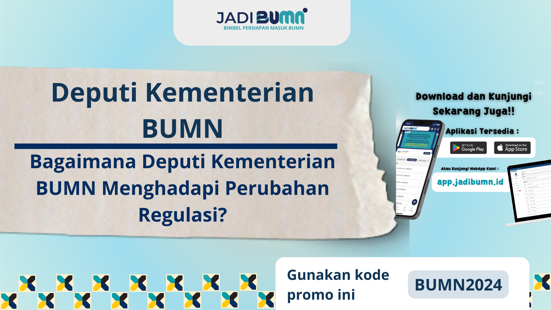 Deputi Kementerian BUMN