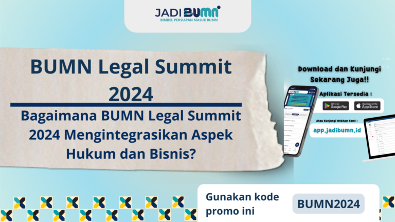 BUMN Legal Summit 2024