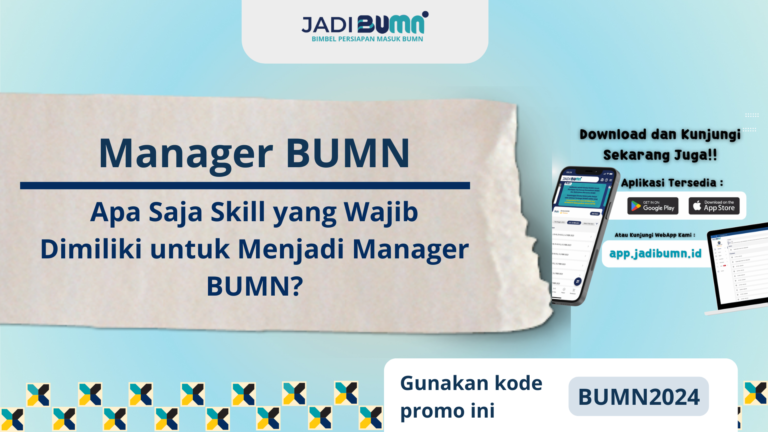 Manager BUMN