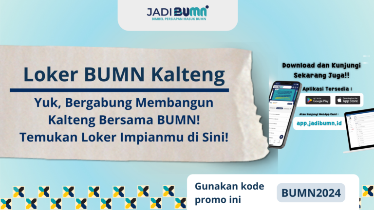 Loker BUMN Kalteng