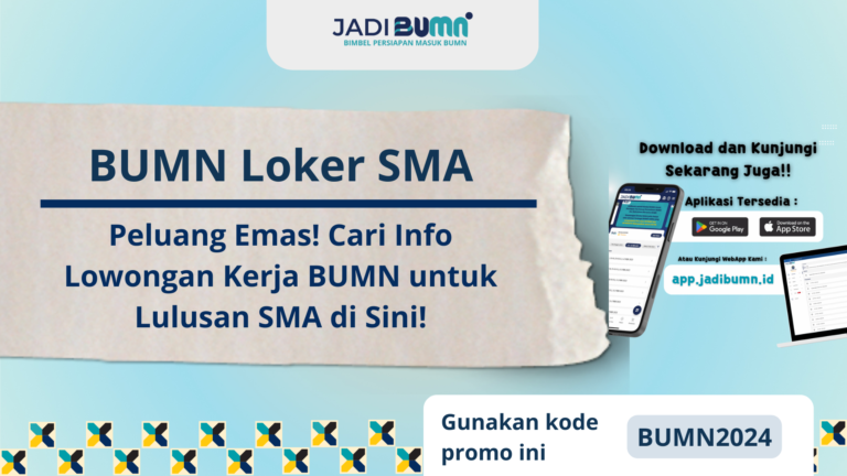 BUMN Loker SMA