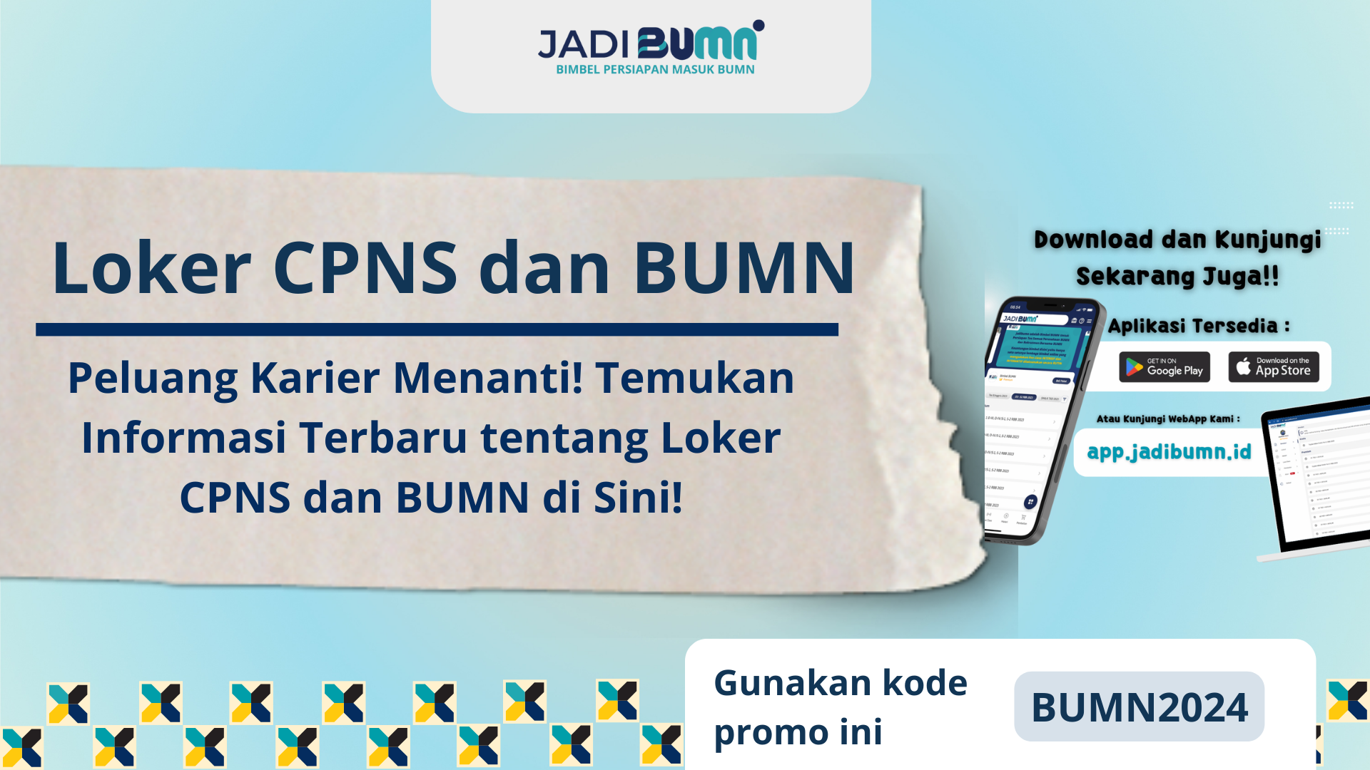 Loker CPNS dan BUMN