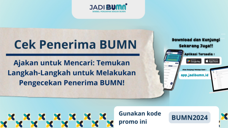 Cek Penerima BUMN