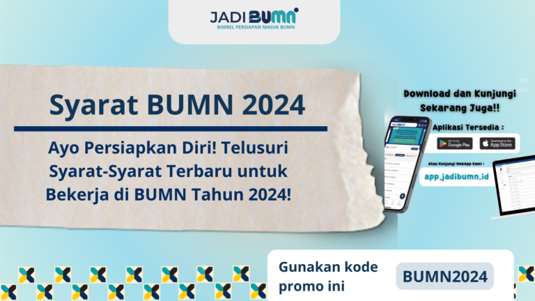 Syarat BUMN 2024