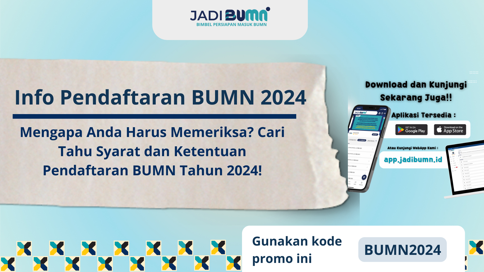 Info Pendaftaran BUMN 2024