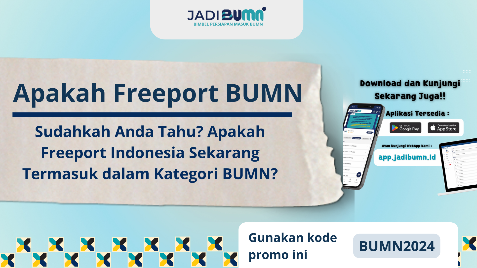 Apakah Freeport BUMN