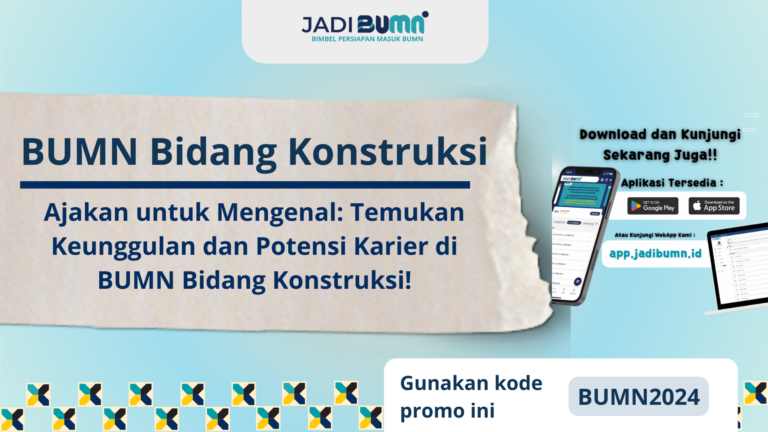 BUMN Bidang Konstruksi