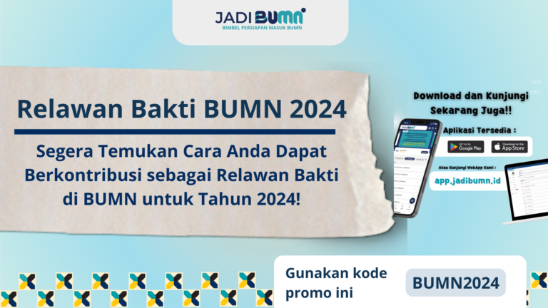 Relawan Bakti BUMN 2024