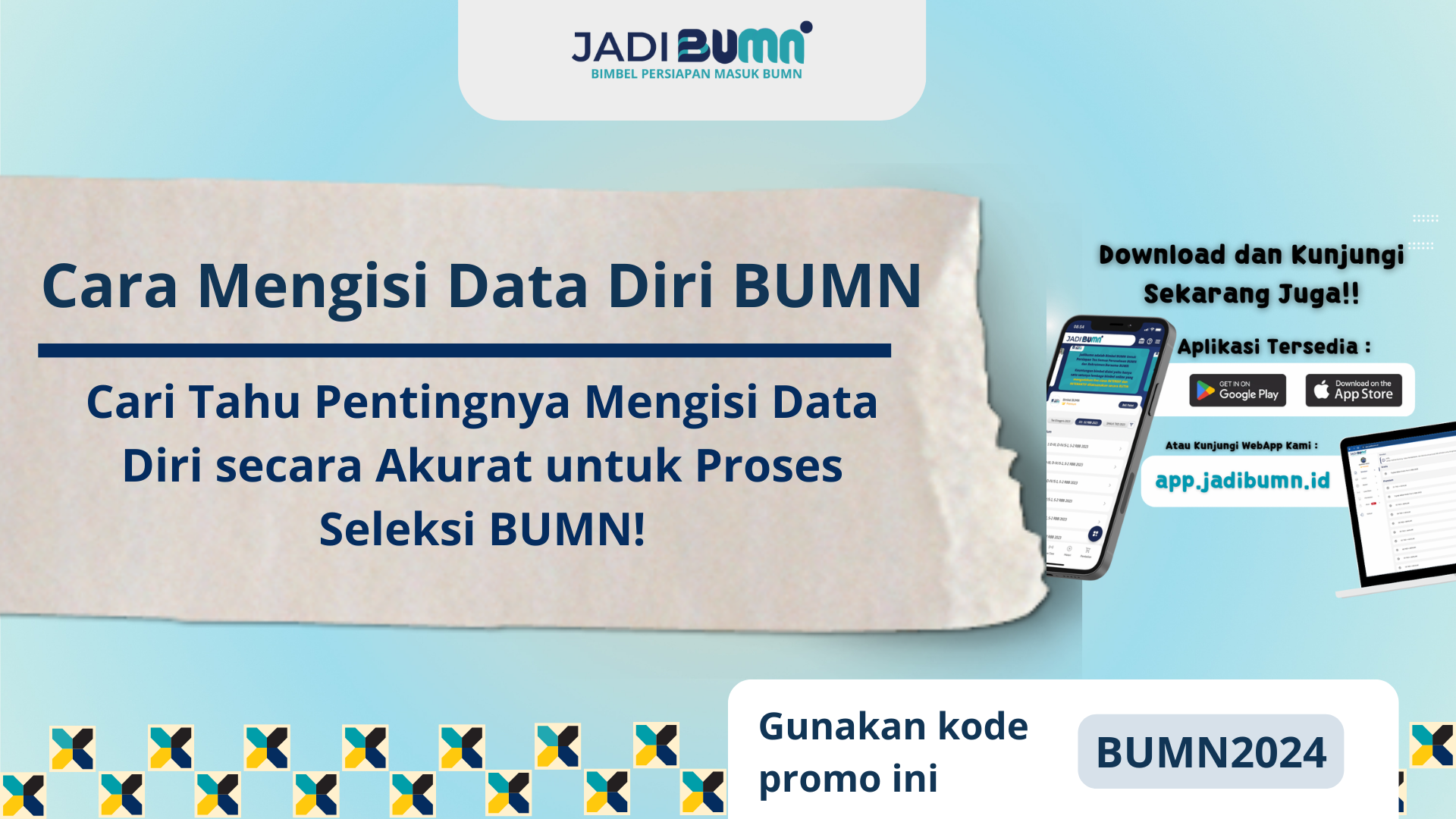 Cara Mengisi Data Diri BUMN