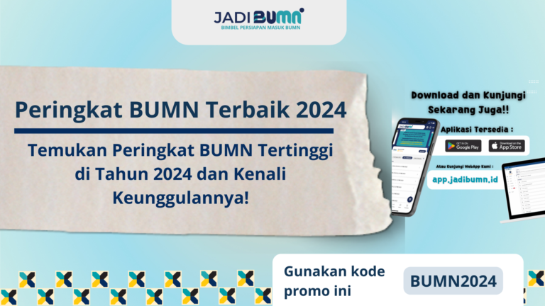 Peringkat BUMN Terbaik 2024