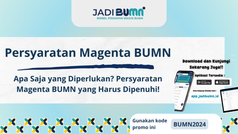 Persyaratan Magenta BUMN