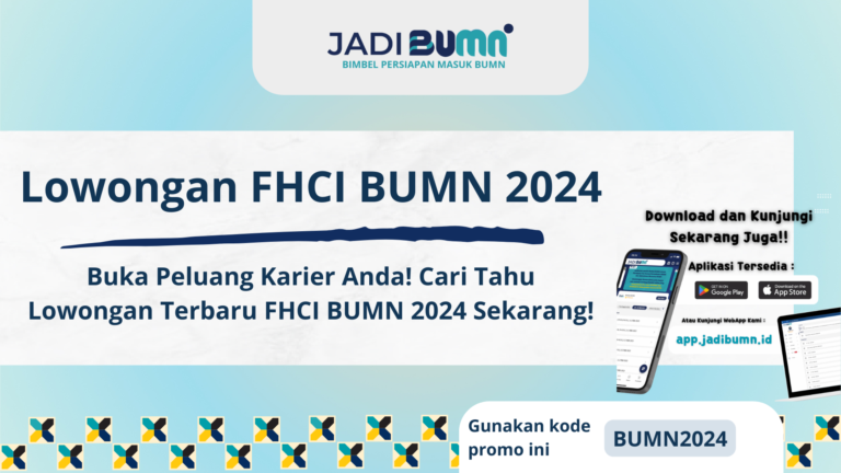 Lowongan FHCI BUMN 2024