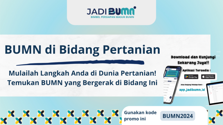 BUMN di Bidang Pertanian