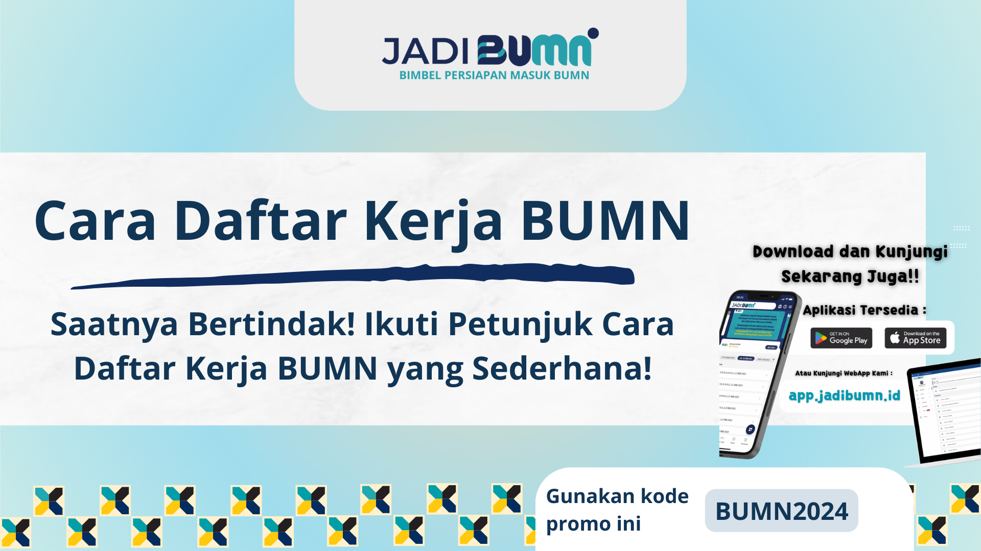 Cara Daftar Kerja BUMN