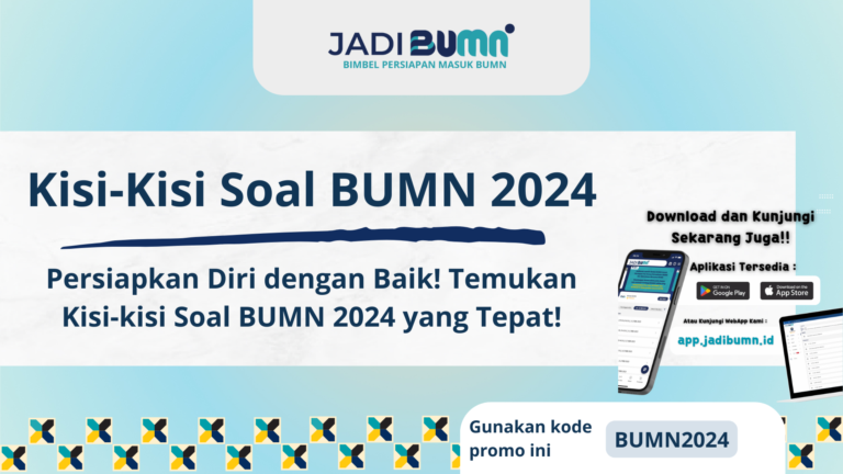 Kisi-Kisi Soal BUMN 2024