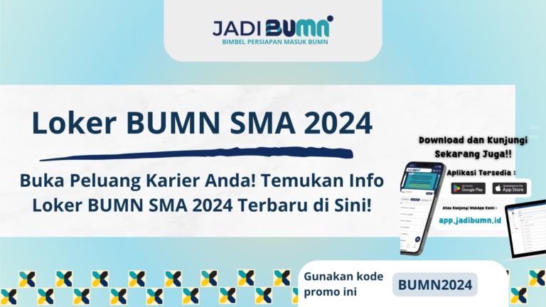 Loker BUMN SMA 2024