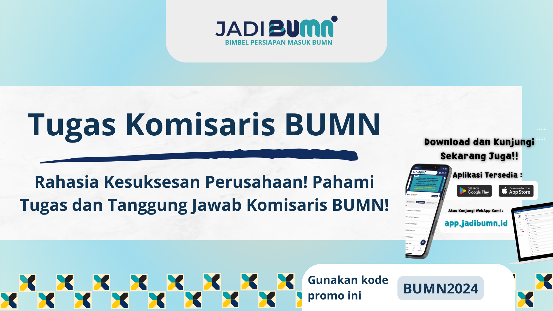 Tugas Komisaris BUMN