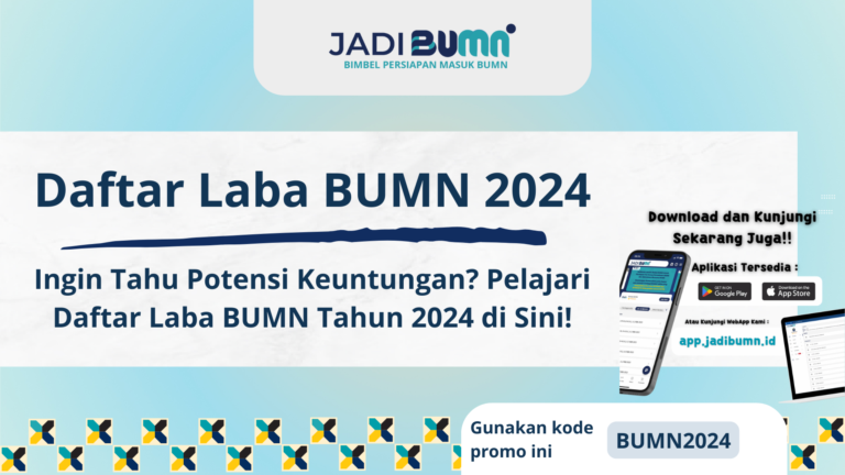 Daftar Laba BUMN 2024