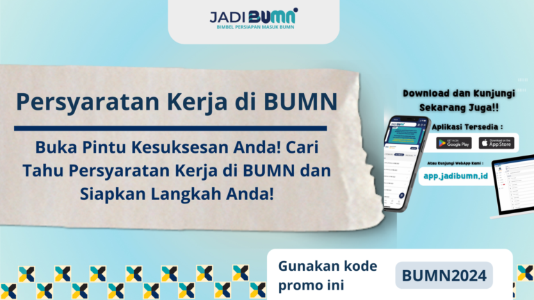 Persyaratan Kerja di BUMN