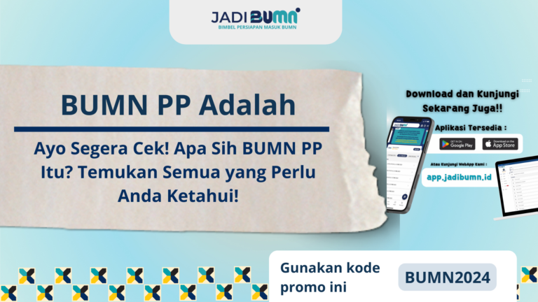 BUMN PP Adalah