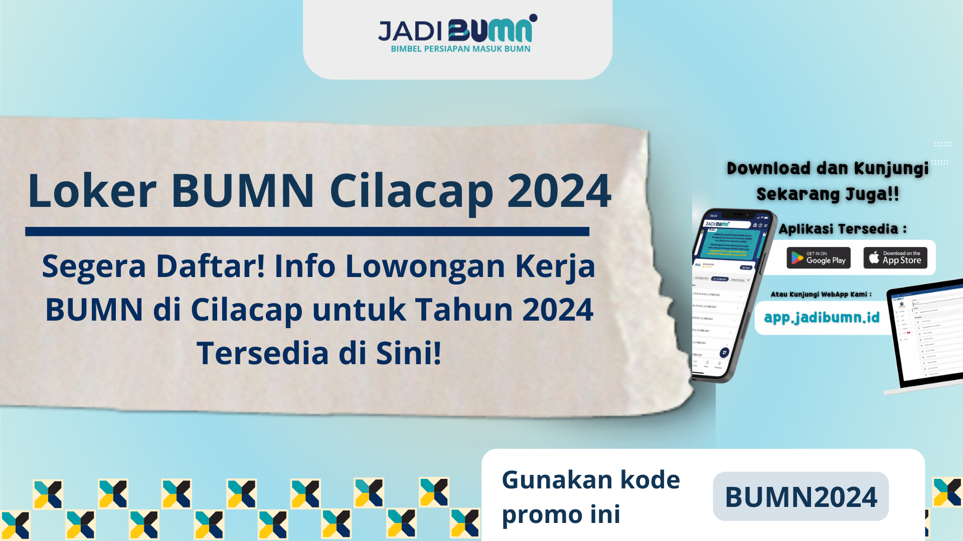 Loker BUMN Cilacap 2024