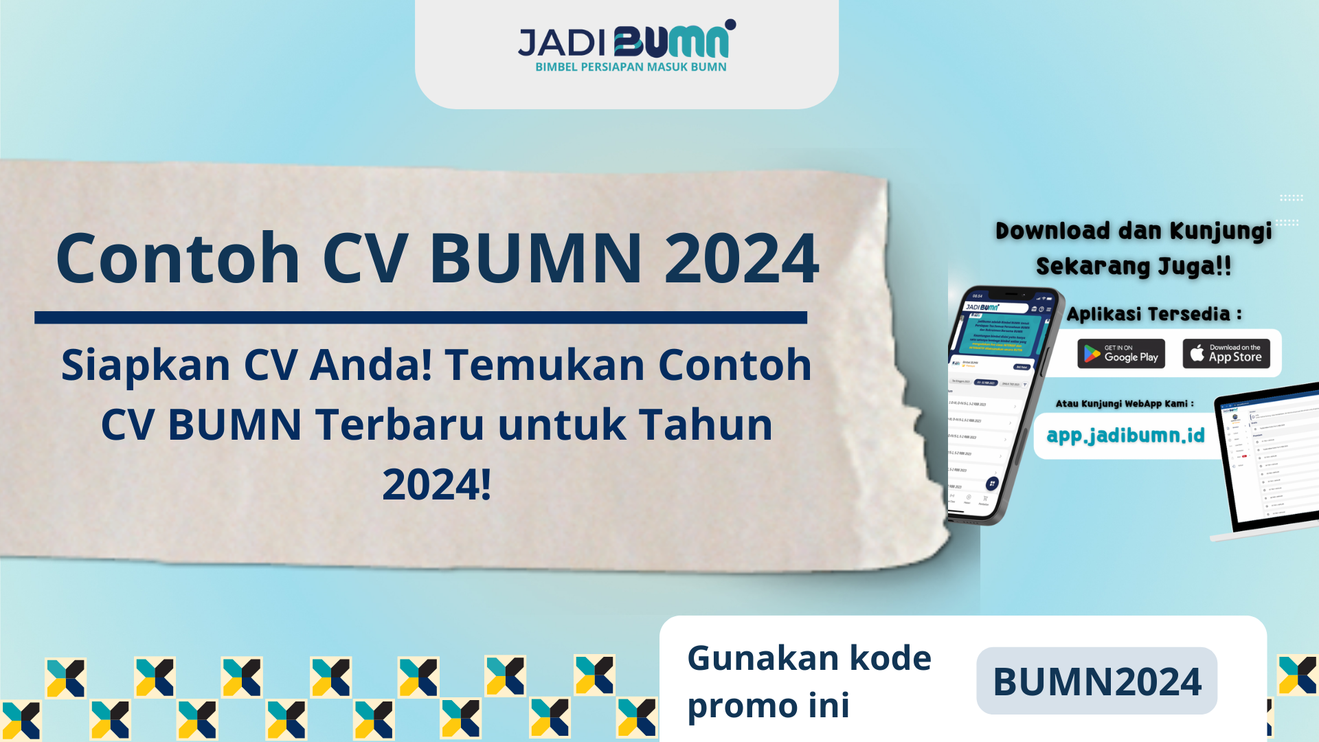 Contoh CV BUMN 2024