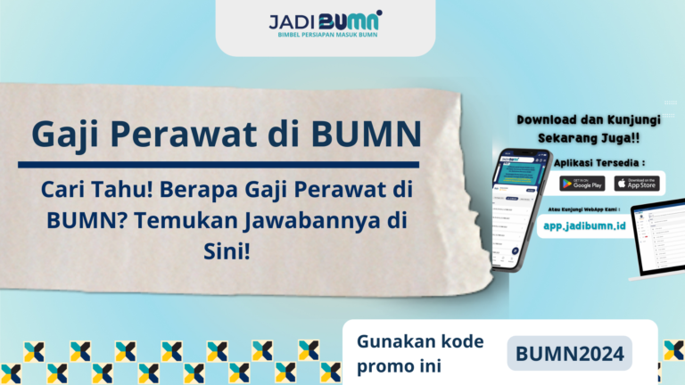 Gaji Perawat di BUMN