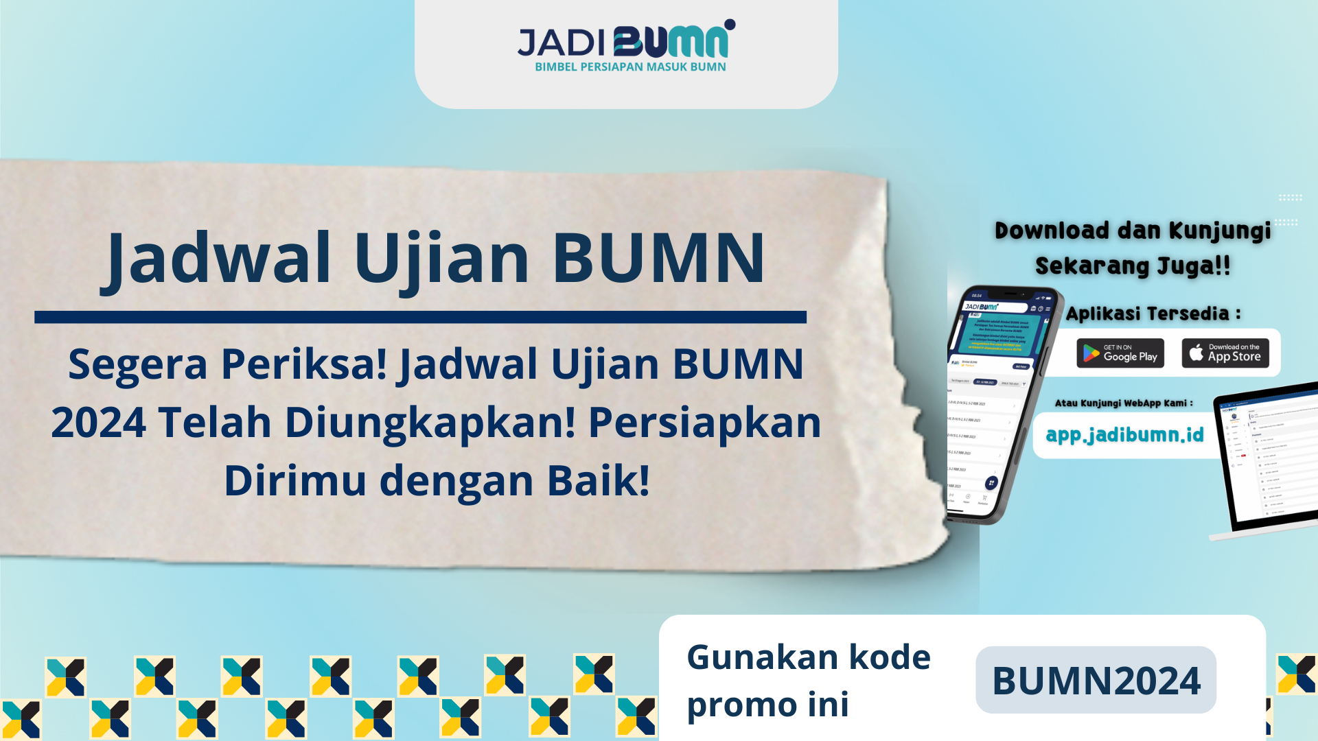 Jadwal Ujian BUMN