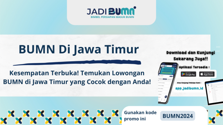 BUMN Di Jawa Timur