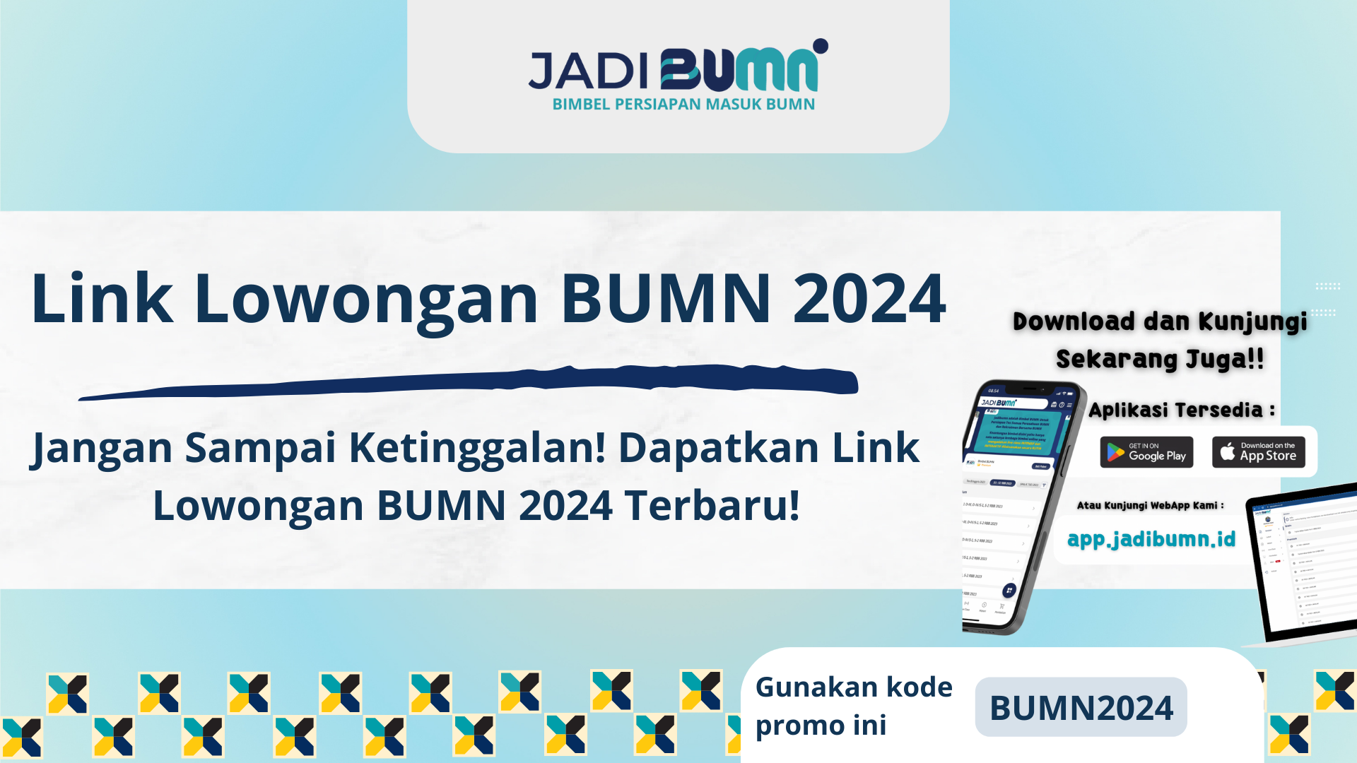 Link Lowongan BUMN 2024