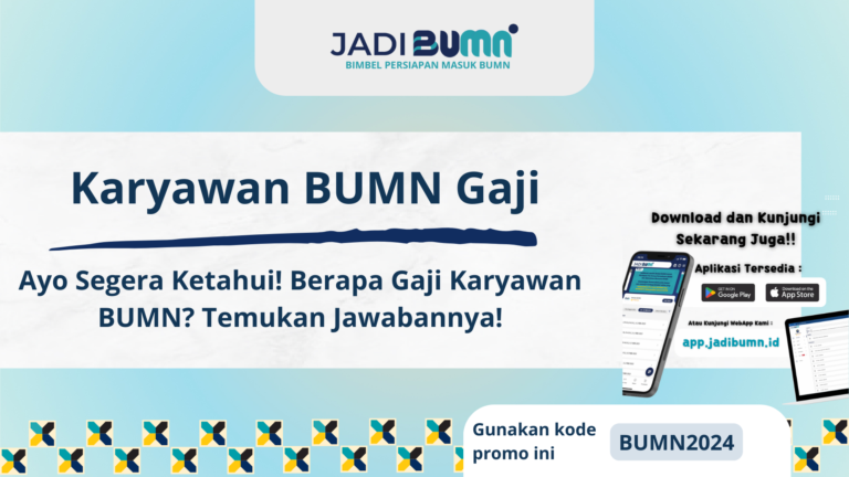 Karyawan BUMN Gaji