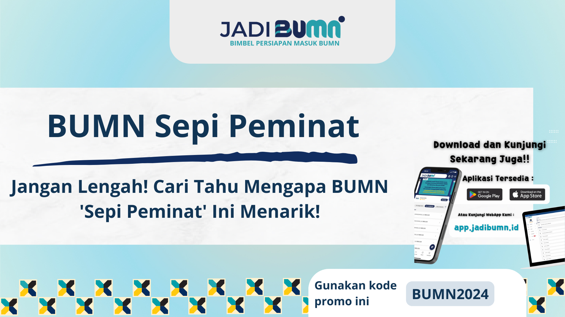 BUMN Sepi Peminat