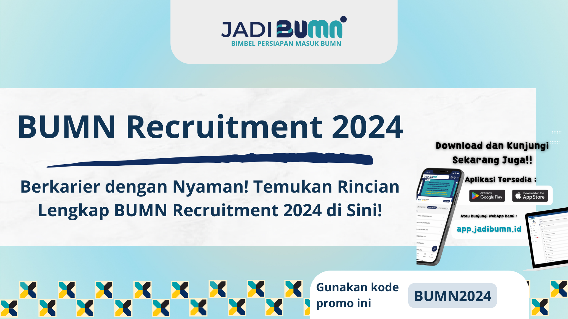 BUMN Recruitment 2024 Berkarier dengan Nyaman! Temukan