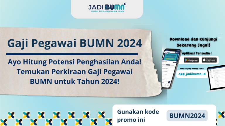 Gaji Pegawai BUMN 2024