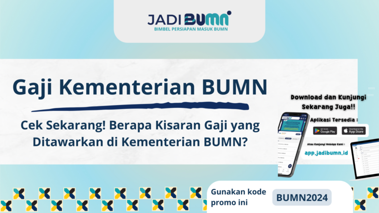 Gaji Kementerian BUMN