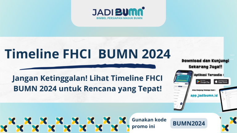 Timeline FHCI BUMN 2024