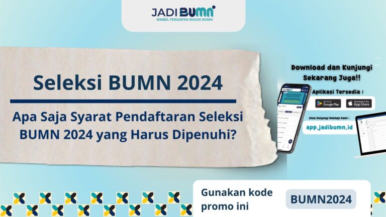 Seleksi BUMN 2024