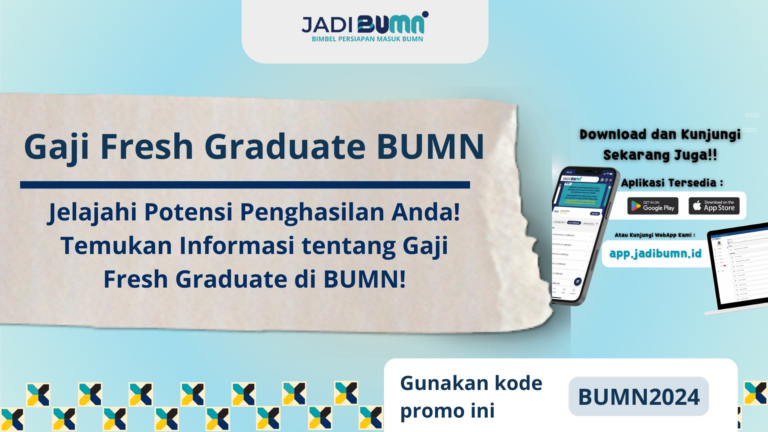 Gaji Fresh Graduate BUMN