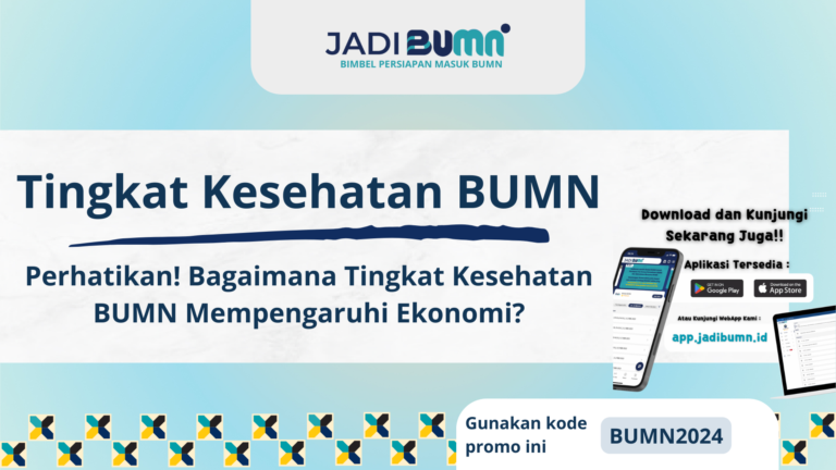 Tingkat Kesehatan BUMN