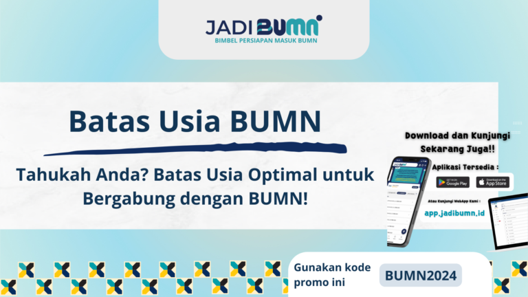 Batas Usia BUMN