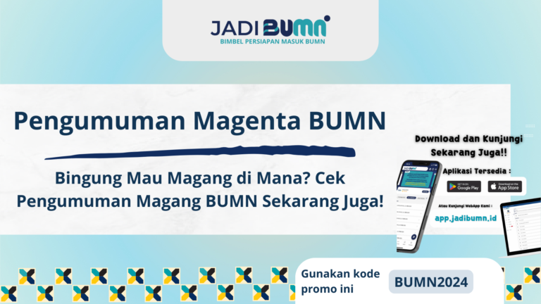 Pengumuman Magenta BUMN