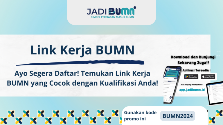 Link Kerja BUMN